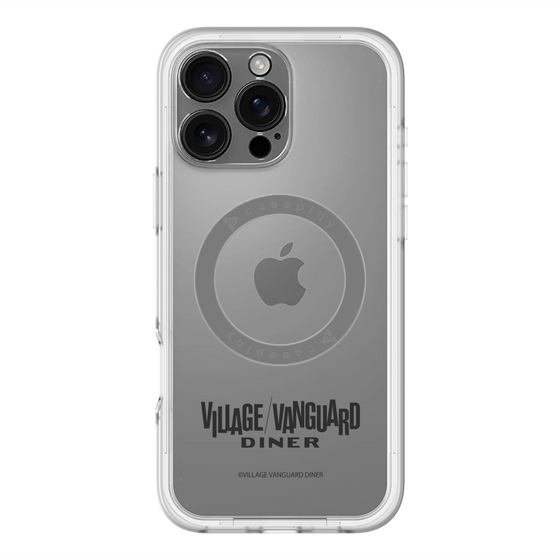 スリムプロテクションプレミアムケース with MagSafe［ ヴィレッジヴァンガードダイナー - ロゴ ］