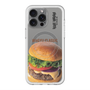 スリムプロテクションプレミアムケース with MagSafe［ ヴィレッジヴァンガードダイナー - 和牛クラシックバーガー ］