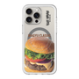 スリムプロテクションプレミアムケース with MagSafe［ ヴィレッジヴァンガードダイナー - 和牛クラシックバーガー ］