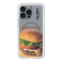 スリムプロテクションプレミアムケース with MagSafe［ ヴィレッジヴァンガードダイナー - 和牛クラシックバーガー ］