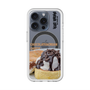 スリムプロテクションプレミアムケース with MagSafe［ ヴィレッジヴァンガードダイナー - チョコレート&クリームチーズパンケーキ ］