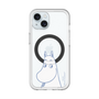 スリムプロテクションプレミアムケース with MagSafe［ MOOMIN - Familiar face ］