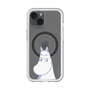 スリムプロテクションプレミアムケース with MagSafe［ MOOMIN - Familiar face ］