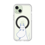 スリムプロテクションプレミアムケース with MagSafe［ MOOMIN - Familiar face ］