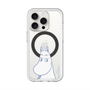 スリムプロテクションプレミアムケース with MagSafe［ MOOMIN - Familiar face ］