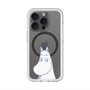 スリムプロテクションプレミアムケース with MagSafe［ MOOMIN - Familiar face ］