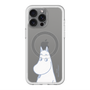 スリムプロテクションプレミアムケース with MagSafe［ MOOMIN - Familiar face ］