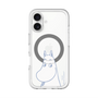 スリムプロテクションプレミアムケース with MagSafe［ MOOMIN - Familiar face ］