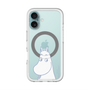 スリムプロテクションプレミアムケース with MagSafe［ MOOMIN - Familiar face ］