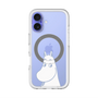 スリムプロテクションプレミアムケース with MagSafe［ MOOMIN - Familiar face ］