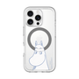 スリムプロテクションプレミアムケース with MagSafe［ MOOMIN - Familiar face ］