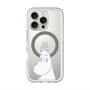 スリムプロテクションプレミアムケース with MagSafe［ MOOMIN - Familiar face ］