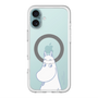 スリムプロテクションプレミアムケース with MagSafe［ MOOMIN - Familiar face ］