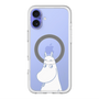 スリムプロテクションプレミアムケース with MagSafe［ MOOMIN - Familiar face ］
