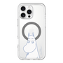 スリムプロテクションプレミアムケース with MagSafe［ MOOMIN - Familiar face ］