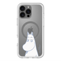 スリムプロテクションプレミアムケース with MagSafe［ MOOMIN - Familiar face ］