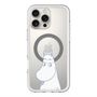 スリムプロテクションプレミアムケース with MagSafe［ MOOMIN - Familiar face ］