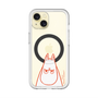 スリムプロテクションプレミアムケース with MagSafe［ MOOMIN - Angry face ］