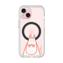 スリムプロテクションプレミアムケース with MagSafe［ MOOMIN - Angry face ］