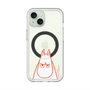 スリムプロテクションプレミアムケース with MagSafe［ MOOMIN - Angry face ］