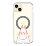 スリムプロテクションプレミアムケース with MagSafe［ MOOMIN - Angry face ］