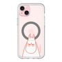 スリムプロテクションプレミアムケース with MagSafe［ MOOMIN - Angry face ］