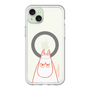 スリムプロテクションプレミアムケース with MagSafe［ MOOMIN - Angry face ］