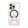 スリムプロテクションプレミアムケース with MagSafe［ MOOMIN - Angry face ］