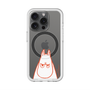 スリムプロテクションプレミアムケース with MagSafe［ MOOMIN - Angry face ］