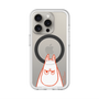 スリムプロテクションプレミアムケース with MagSafe［ MOOMIN - Angry face ］