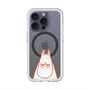 スリムプロテクションプレミアムケース with MagSafe［ MOOMIN - Angry face ］