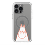 スリムプロテクションプレミアムケース with MagSafe［ MOOMIN - Angry face ］