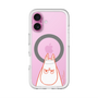 スリムプロテクションプレミアムケース with MagSafe［ MOOMIN - Angry face ］