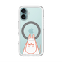 スリムプロテクションプレミアムケース with MagSafe［ MOOMIN - Angry face ］