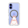 スリムプロテクションプレミアムケース with MagSafe［ MOOMIN - Angry face ］