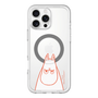 スリムプロテクションプレミアムケース with MagSafe［ MOOMIN - Angry face ］