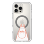 スリムプロテクションプレミアムケース with MagSafe［ MOOMIN - Angry face ］