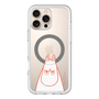 スリムプロテクションプレミアムケース with MagSafe［ MOOMIN - Angry face ］