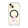 スリムプロテクションプレミアムケース with MagSafe［ MOOMIN - Blushing face ］