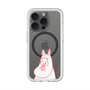 スリムプロテクションプレミアムケース with MagSafe［ MOOMIN - Blushing face ］