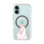 スリムプロテクションプレミアムケース with MagSafe［ MOOMIN - Blushing face ］