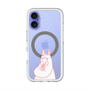 スリムプロテクションプレミアムケース with MagSafe［ MOOMIN - Blushing face ］