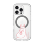 スリムプロテクションプレミアムケース with MagSafe［ MOOMIN - Blushing face ］