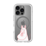 スリムプロテクションプレミアムケース with MagSafe［ MOOMIN - Blushing face ］