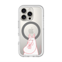 スリムプロテクションプレミアムケース with MagSafe［ MOOMIN - Blushing face ］