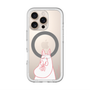 スリムプロテクションプレミアムケース with MagSafe［ MOOMIN - Blushing face ］