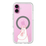 スリムプロテクションプレミアムケース with MagSafe［ MOOMIN - Blushing face ］