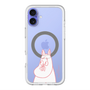 スリムプロテクションプレミアムケース with MagSafe［ MOOMIN - Blushing face ］