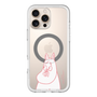 スリムプロテクションプレミアムケース with MagSafe［ MOOMIN - Blushing face ］