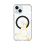 スリムプロテクションプレミアムケース with MagSafe［ MOOMIN - Happy face ］